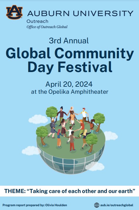 Auburn University Outreach Global, Global Community Day Festival Report Cover