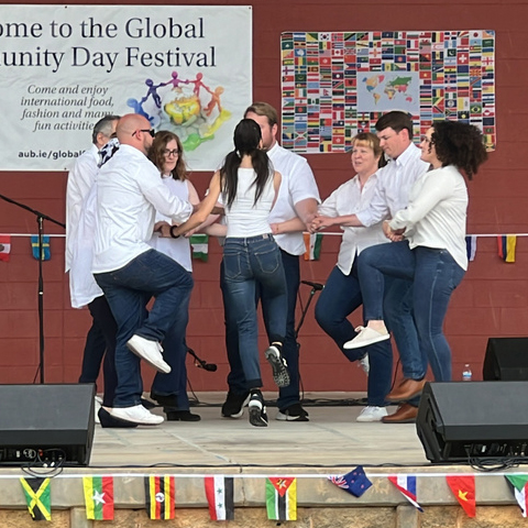 Montgomery Greek Dancers