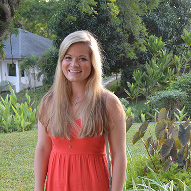 Katie Valentine, 4th Semester Nursing Student, Auburn University