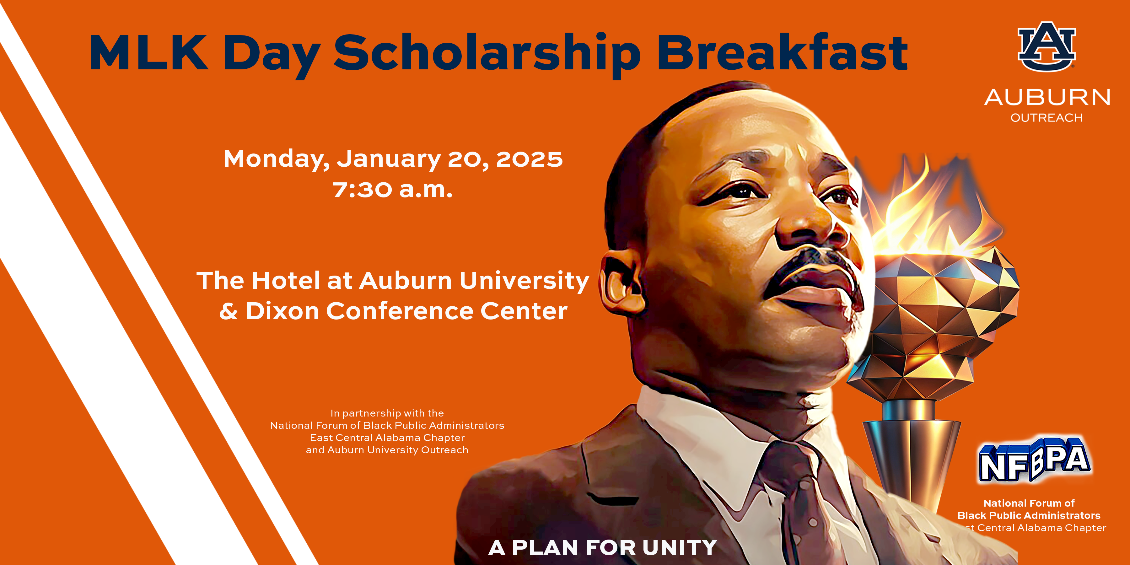 MLK Scholarship Breakfast art