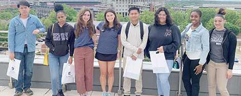 Bullock County School students visited Auburn University’s campus as they were encouraged to pursue their dreams.