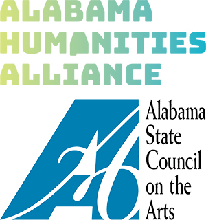 Alabama Humanities Alliance and Alabama State Council on the Arts logos