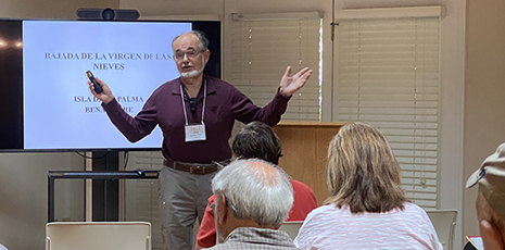 Rod Rodriguez-Kabana teaches The Canary Islands