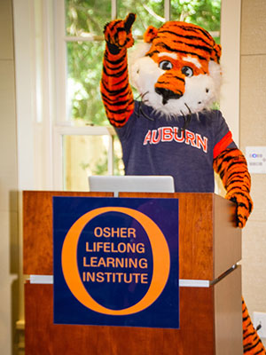 Aubie for OLLI