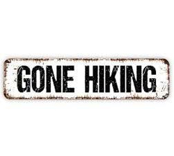 Gone Hiking