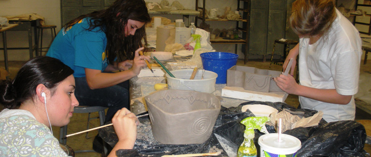 Potter class with community courses