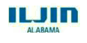 Blue letters say ILJIN Alabama