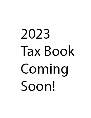 2023 National Income Tax Workbook Cover Coming Soon