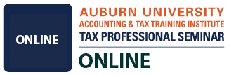 Tax Professional Seminar: Online