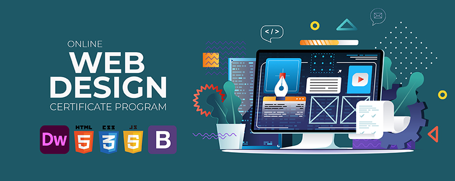 Online Web Design Certificate Program