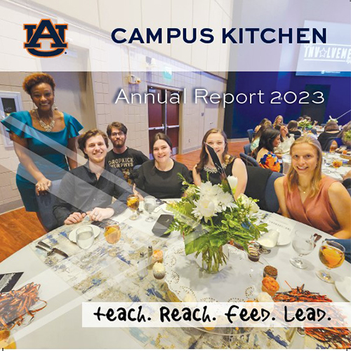 Cover of Campus Kitchen Annual Report 2023