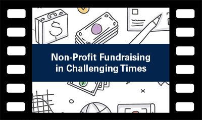 Non-profit fundraising in challenging times