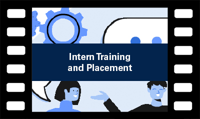 Intern Training and Placement