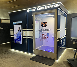 Hale County OnMed Care Station, showcasing the collaboration between Auburn University and the University of West Alabama