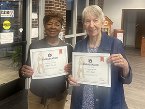 Our 2 November Community Health Ambassadors of the month in Chambers County