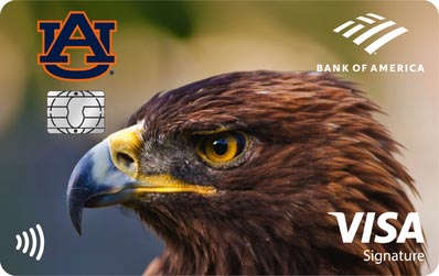 Spirit of Auburn credit card