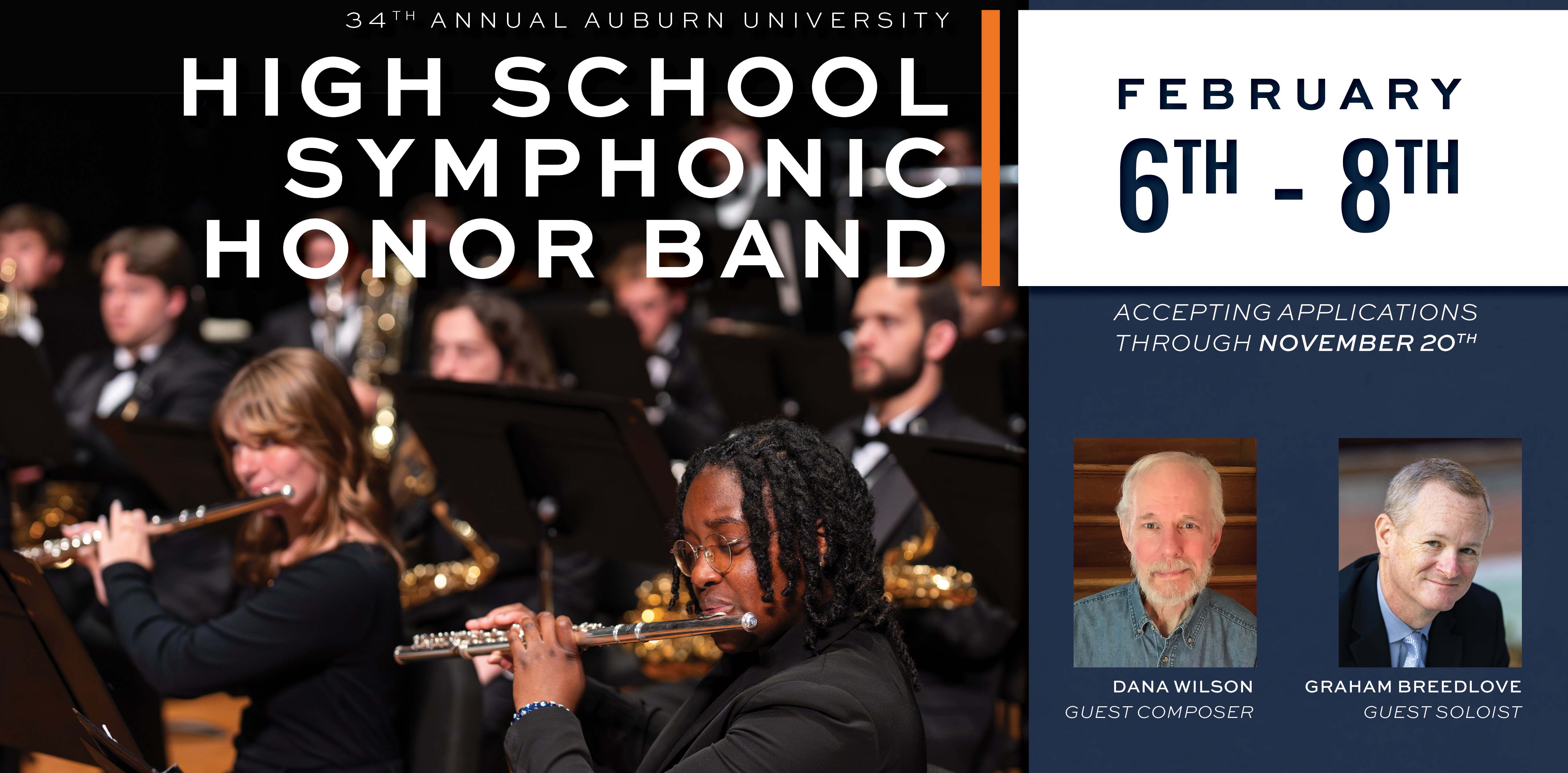 2025 Auburn University High School Symphonic Honor Band