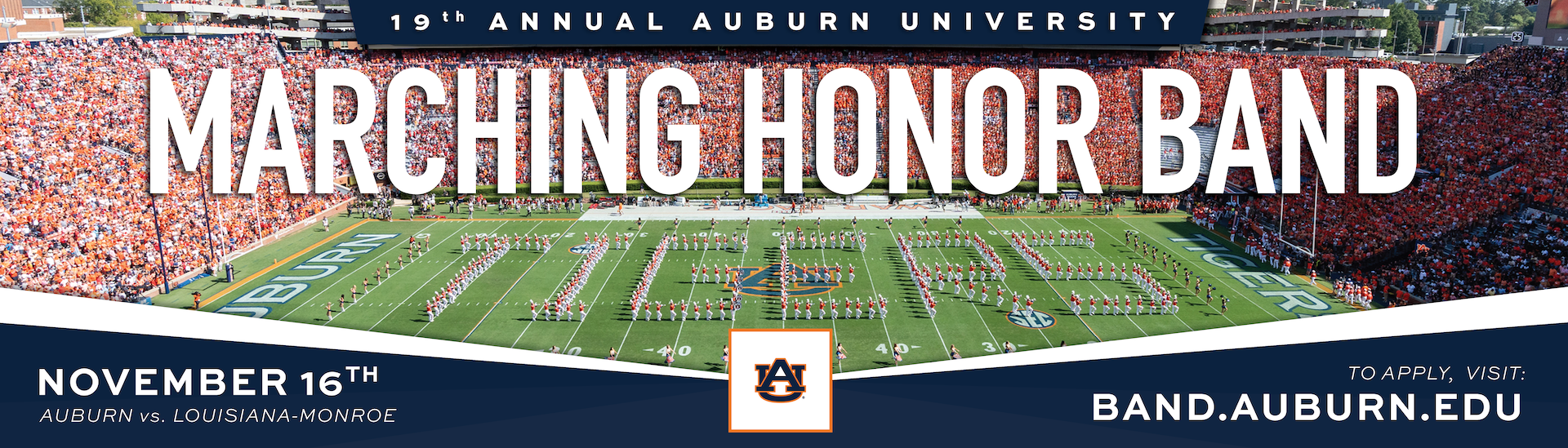 2024 Auburn University Marching Honor Band