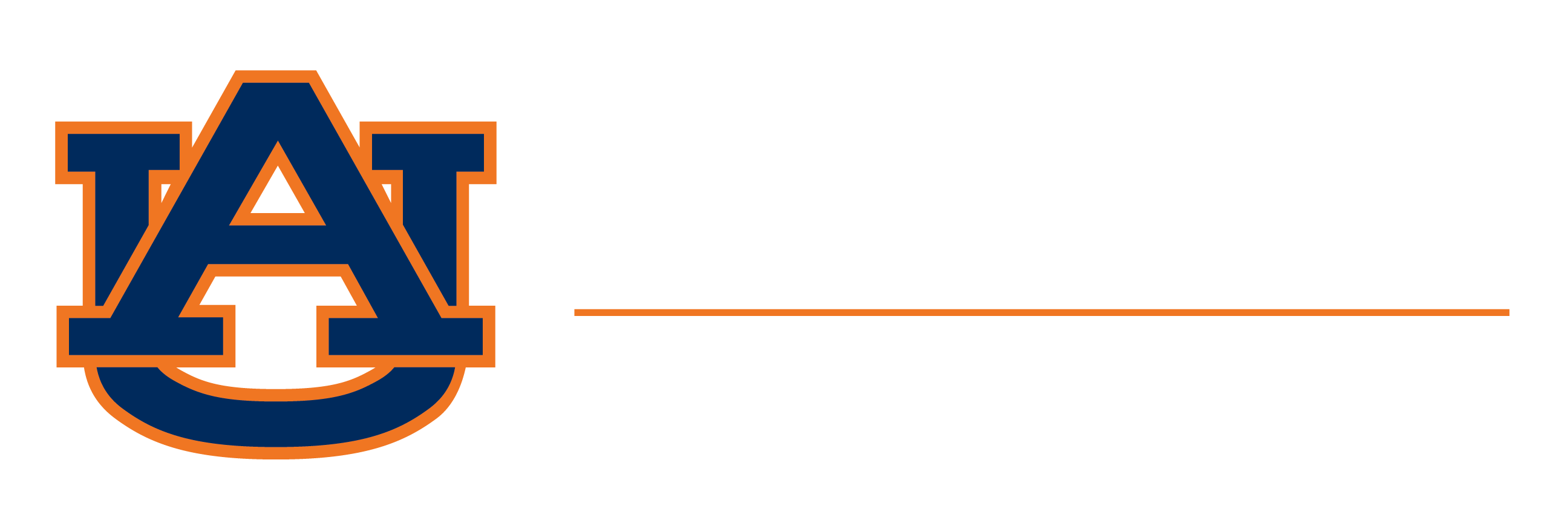 Auburn University wordmark logo