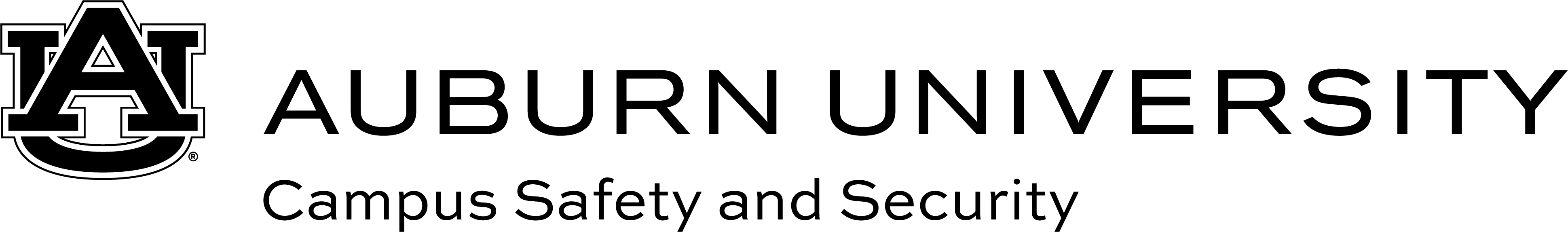 Auburn University print logo