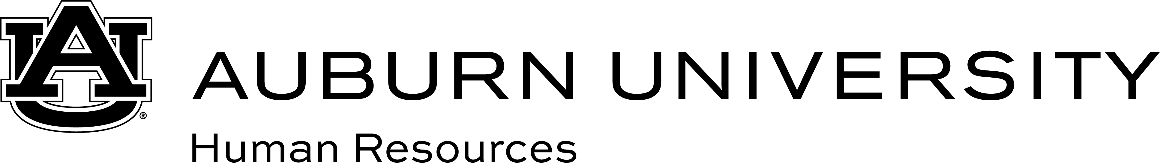 Auburn University print logo