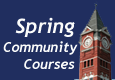 Community Courses