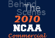 Behind the scenes of the 2010 NCAA commercial