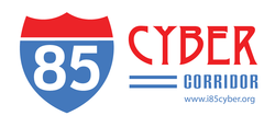 i-85 Cyber graphic logo
