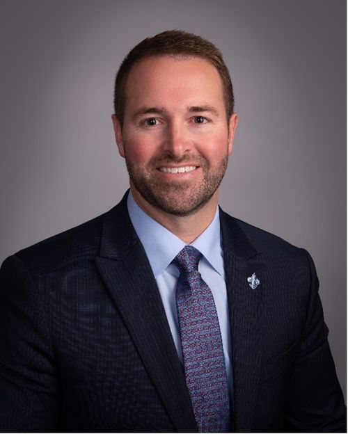 Headshot photo of Brock Kelley
