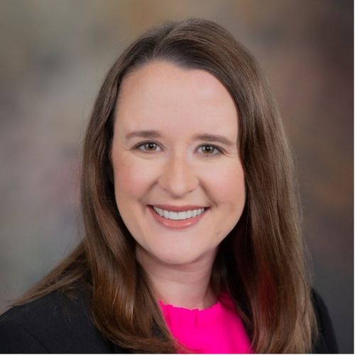 Headshot photo of Elizabeth Covington
