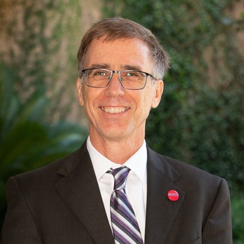 Headshot photo of Harold Pardue
