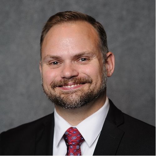 Headshot photo of Matthew Hudnall