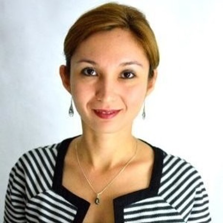 Headshot photo of Nora Juraboeva