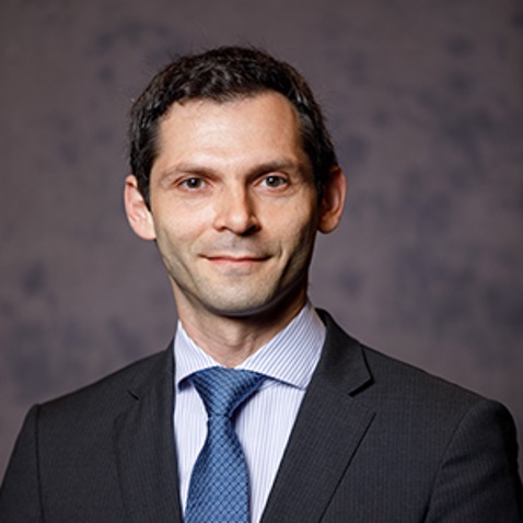 Headshot photo of Sergei Gleyzer