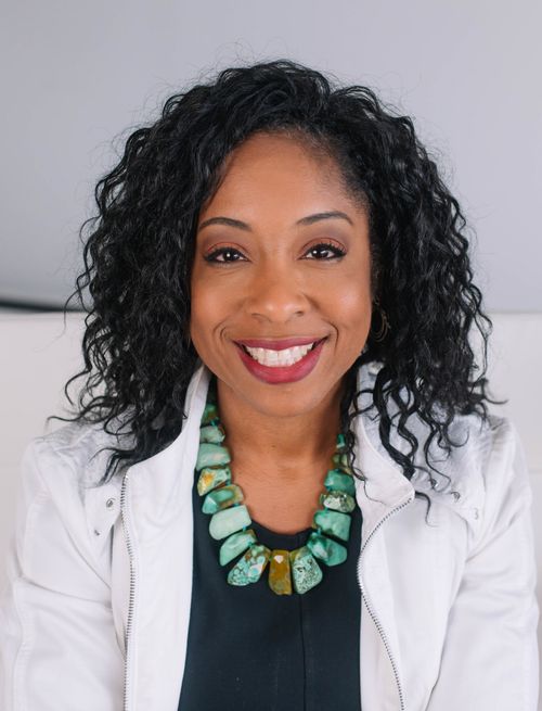 Headshot photo of Veronique Zimmerman