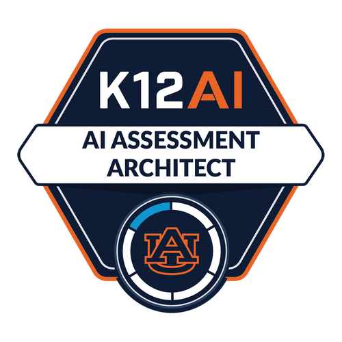 K12 AI Assessment Architect badge graphic