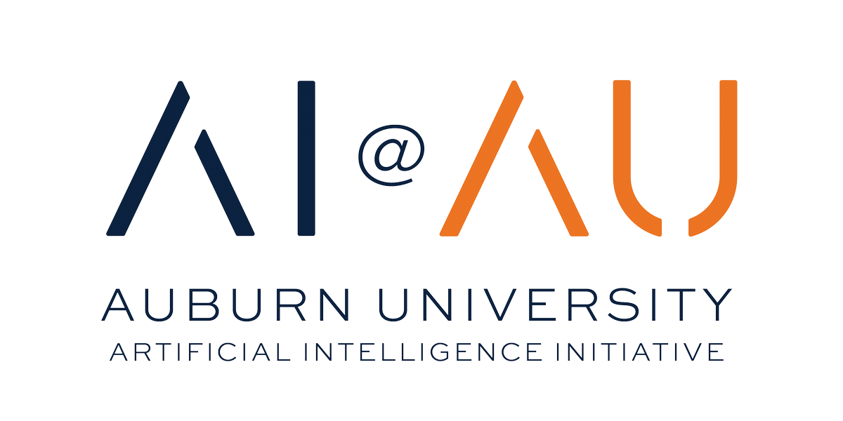 Auburn University Artificial Intelligence Initiative graphic logo