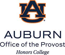 Auburn University Honors College graphic logo