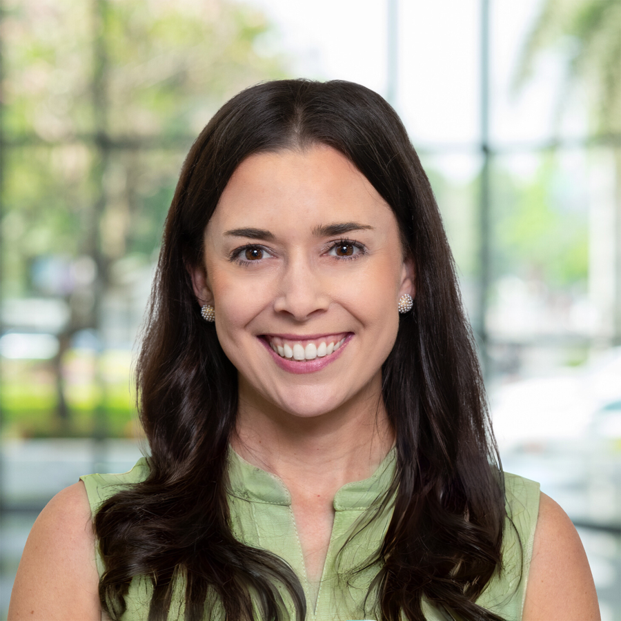 Headshot photo of Julie Stuckey