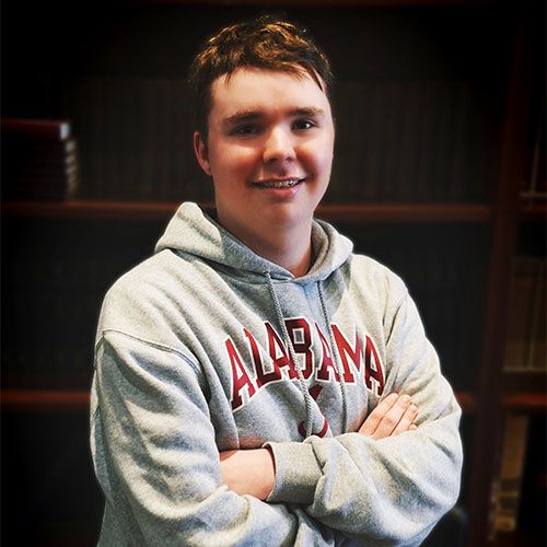 Headshot photo of Jackson Turner