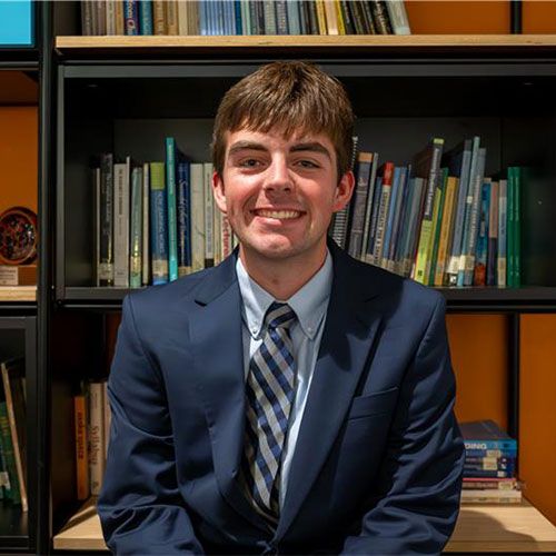 Headshot photo of Tripp Hedden
