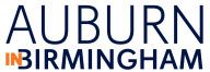 Auburn in Birmingham Logo
