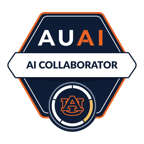 AUAI Collaborator Badge graphic