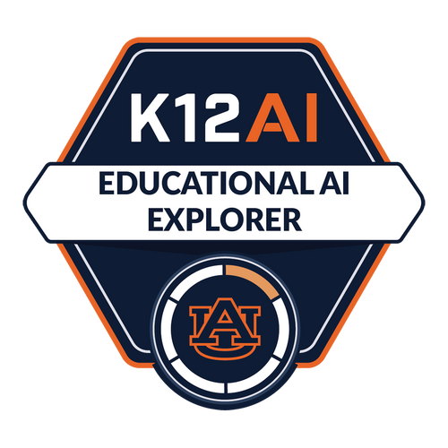K12 Educational AI Explorer badge graphic