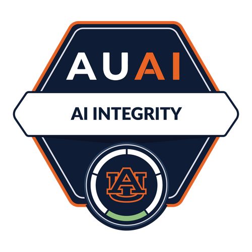 AUAI Integrity Badge graphic