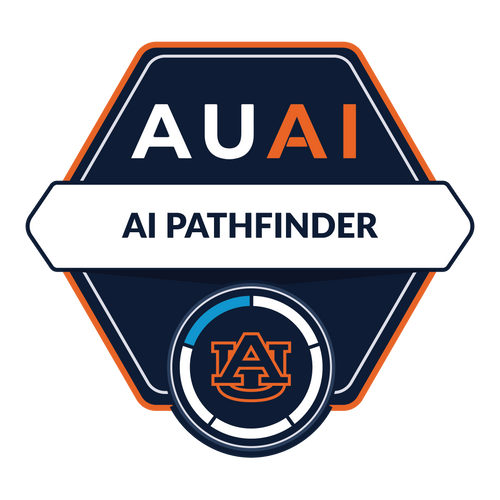 AUAI Pathfinder Badge graphic