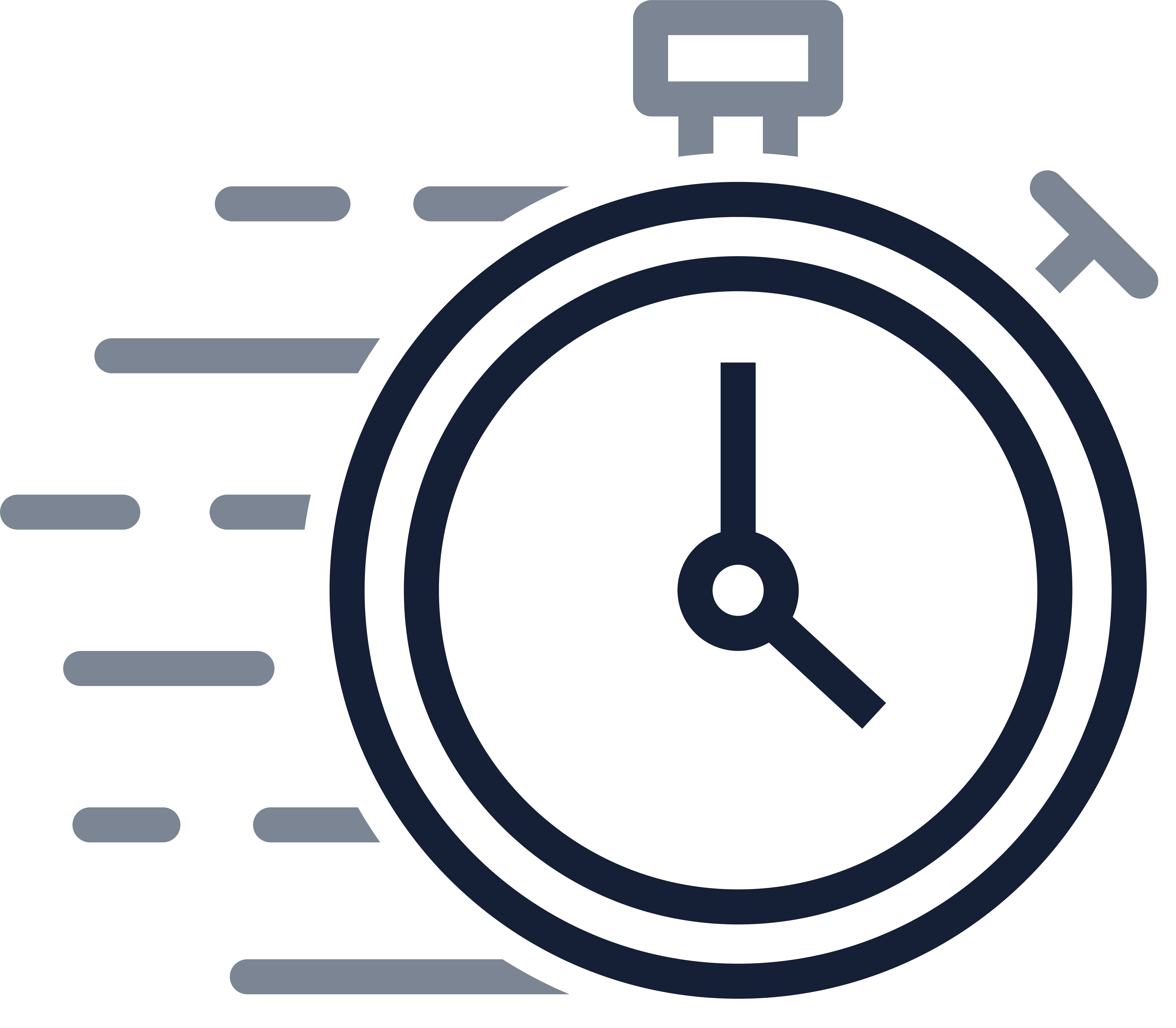 Graphic image of stopwatch
