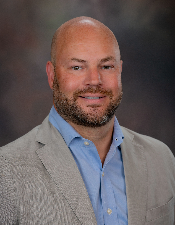 Headshot photo of Dr. Luke Oeding
