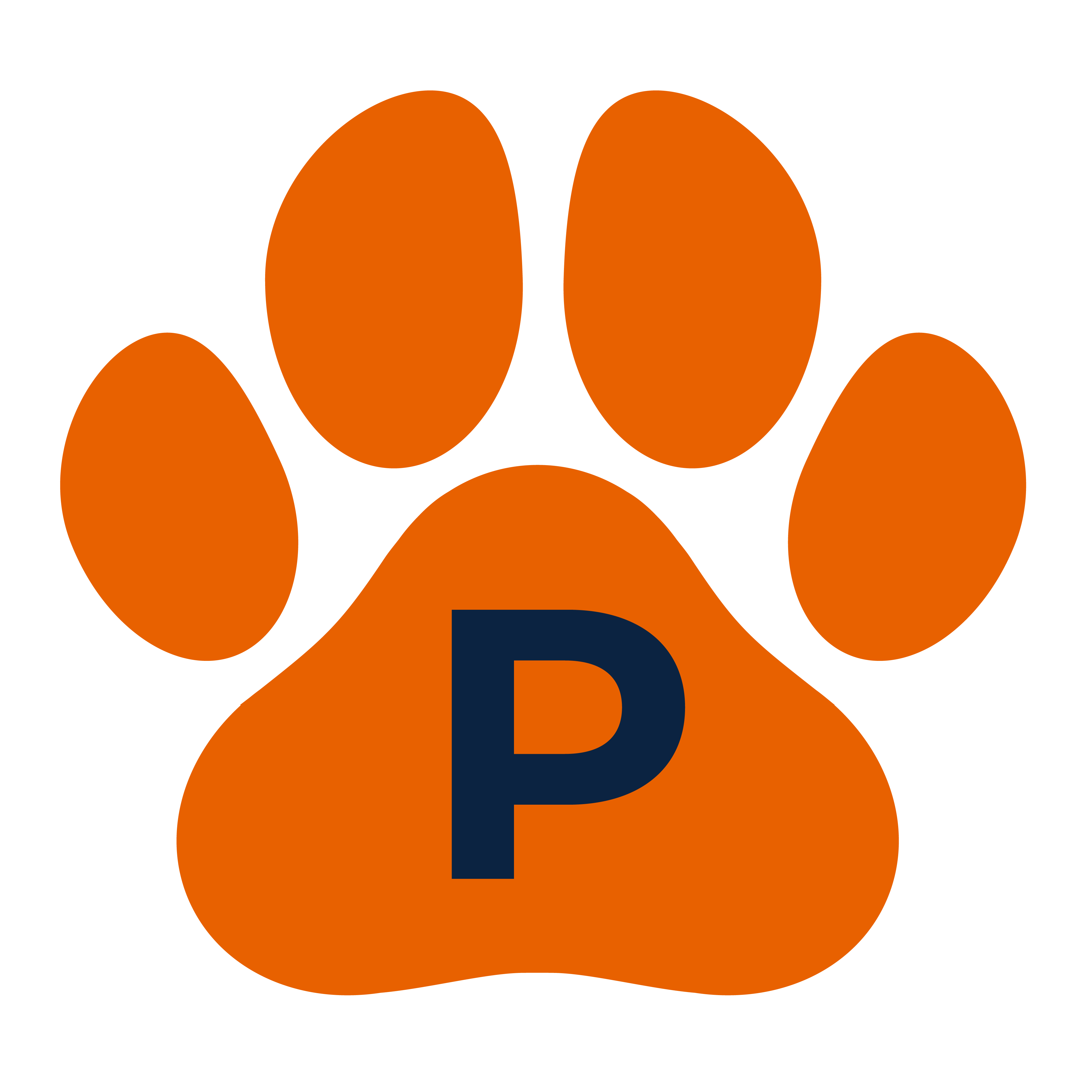 P paws logo