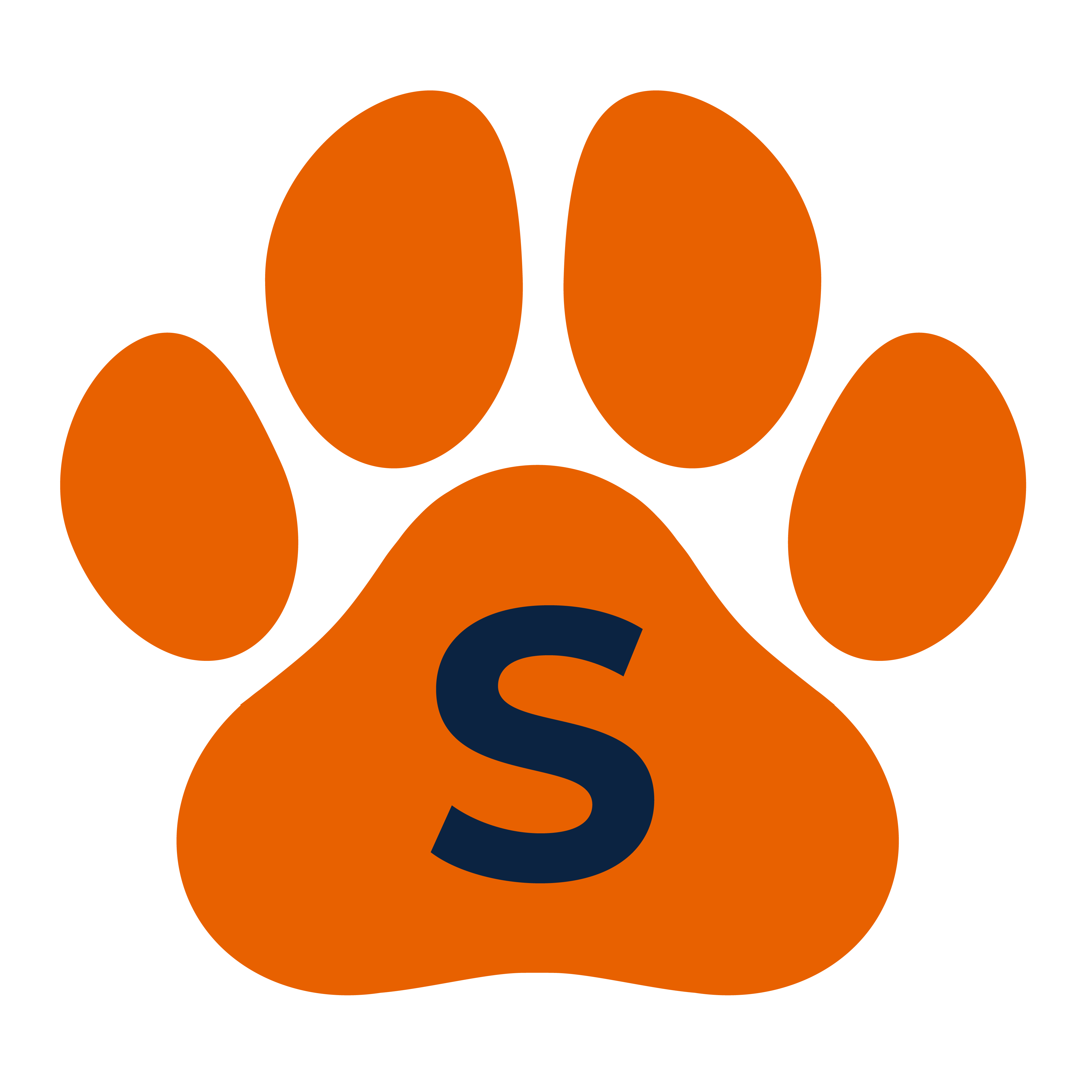 S of PAWS logo